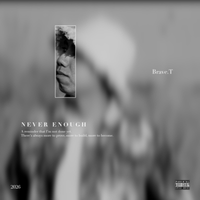 NEVER ENOUGH Front Cover