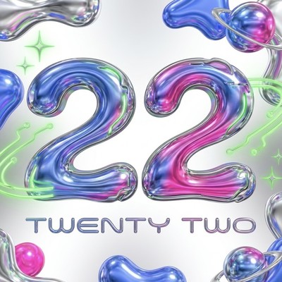 22のジャケット写真