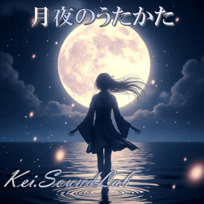 Fleeting moments under the moonlight Front Cover