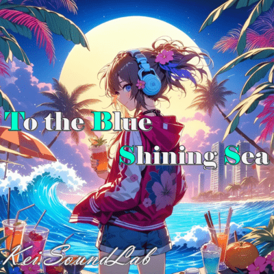 To the Blue Shining Sea Front Cover