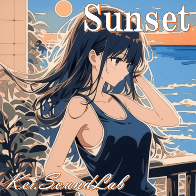 Sunset Front Cover