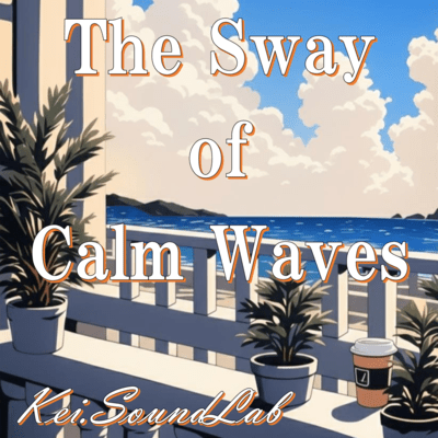 The Sway of Calm Waves Front Cover