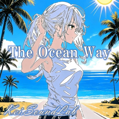 The Ocean Wayのジャケット写真