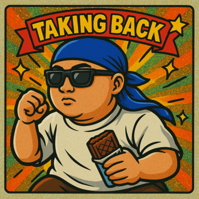 taking backのジャケット写真