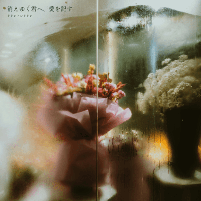 消えゆく君へ、愛を記すのジャケット写真