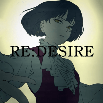 RE:DESIRE (feat. HATSUNE MIKU) Front Cover
