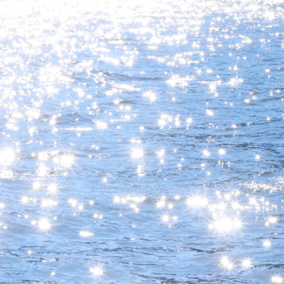 Sparkling Blue Front Cover