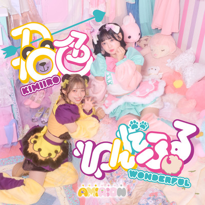 Kimiiro Wanderful Front Cover