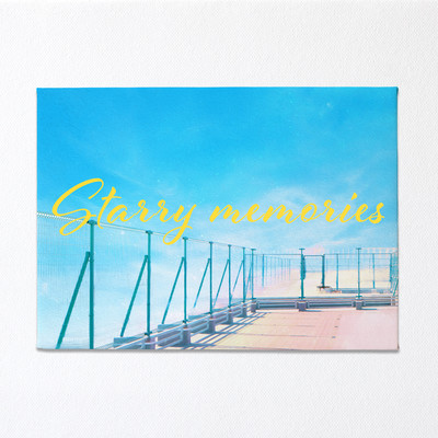 Starry memoriesのジャケット写真