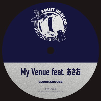 My Venue (feat. Akio) Front Cover