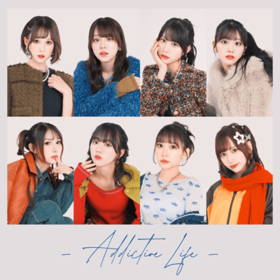 Addictive Life Front Cover