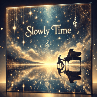 Slowly Time Front Cover