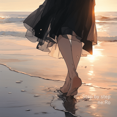 Step by Step Front Cover