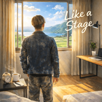 Like a Stage Front Cover