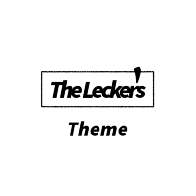 The Lecker's Theme Front Cover