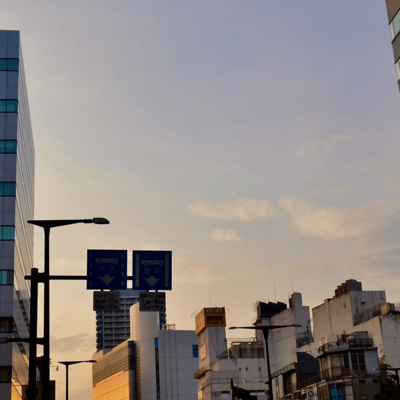 Walk to U city Front Cover