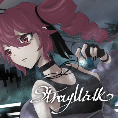 Stray Walk (feat. KASANE TETO) Front Cover