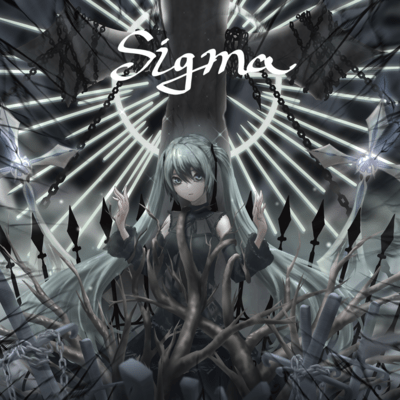 Sigma (feat. HATSUNE MIKU) Front Cover