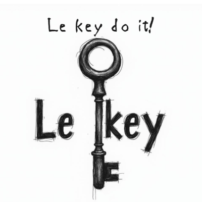 Le key do it! Front Cover