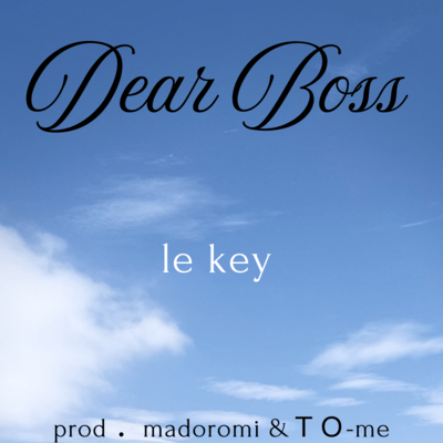 Dear BOSS Front Cover