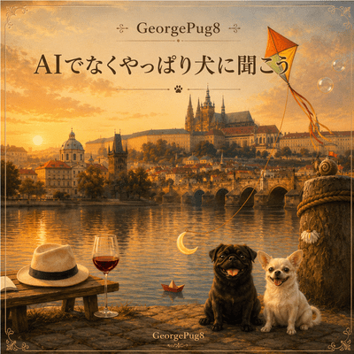 After All, Ask the Dog, Not AI Front Cover