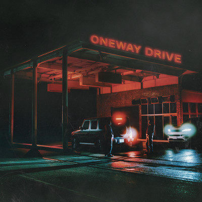 Oneway Drive (feat. Kohjiya) Front Cover
