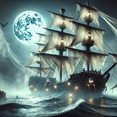 El Barco Fantasmaのジャケット写真