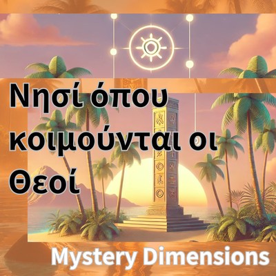 Νησί όπου κοιμούνται οι Θεοί Front Cover