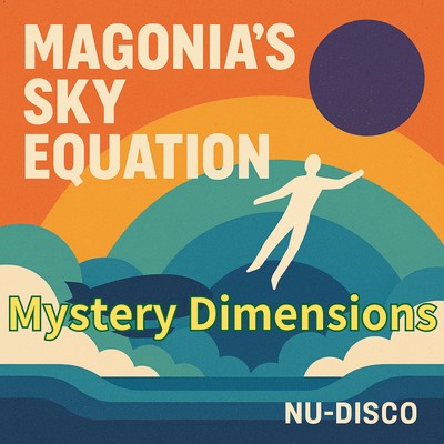 Magonia's Sky Equation Front Cover