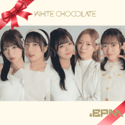 White Chocolate Front Cover