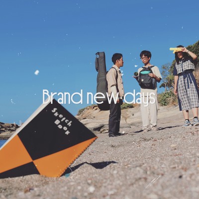 Brand new daysのジャケット写真