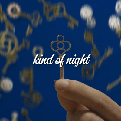 kind of nightのジャケット写真