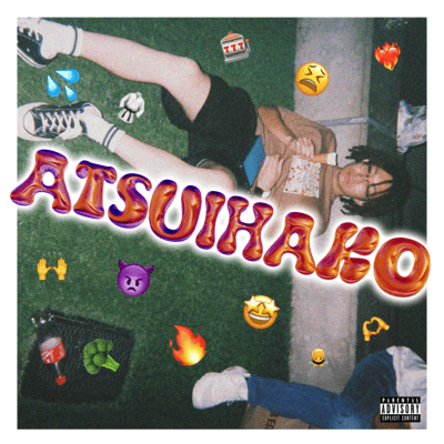 ATSUIHAKO Front Cover