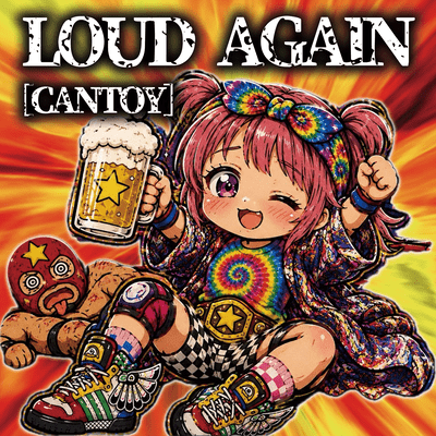 LOUD AGAIN Front Cover