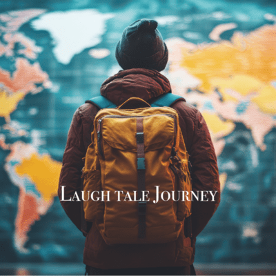 Laugh tale Journey Front Cover
