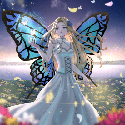 Butterfly Front Cover