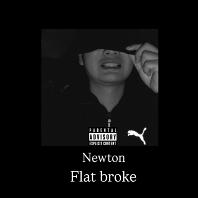 Flat broke Front Cover