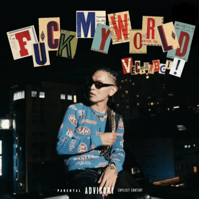 Fuck My World Front Cover