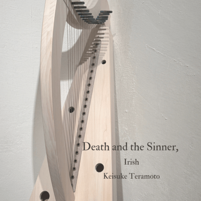 Death and the Sinner for wire-strung harp Front Cover