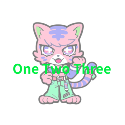 One Two Threeのジャケット写真