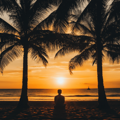 Endless Summer Vibes Front Cover