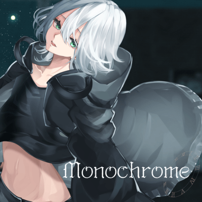 Monochrome Front Cover