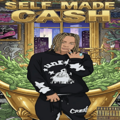 SELF MADE CASH Front Cover