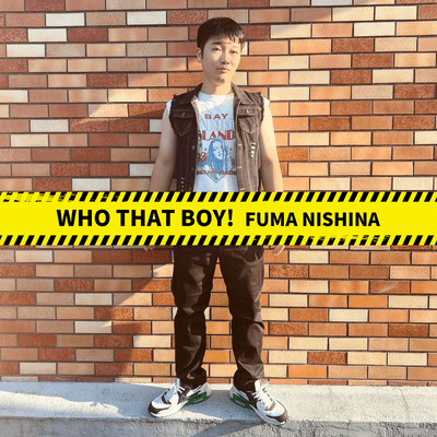 WHO THAT BOY! (feat. Ko Akiyama) Front Cover