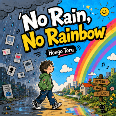 No Rain, No Rain bow (No Rain, No Rain bow)のジャケット写真