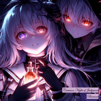 Crimson Night of Judgment Front Cover