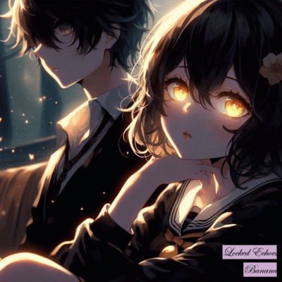 Locked Echoes Front Cover