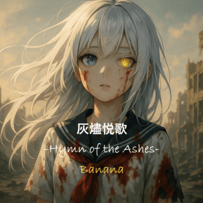 Hymn of the Ashes Front Cover