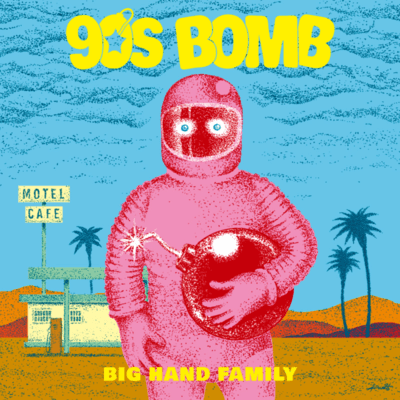 90s Bomb Front Cover