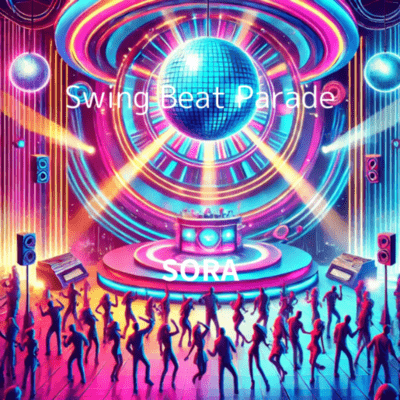 Swing Beat Parade Front Cover